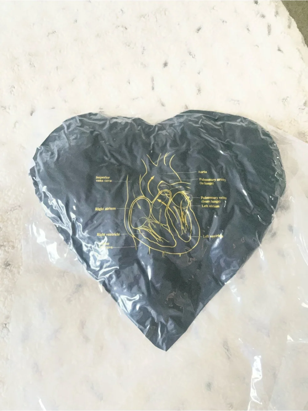 N/A heart shaped